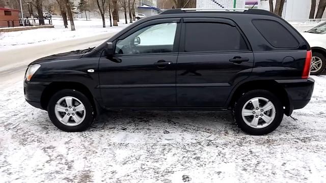Kia Sportage Киа Спортейдж обзор смотреть онлайн