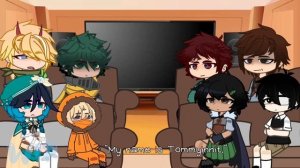 Fandoms react to each other || (1/9) || Kenny McCormick || WIP (work in progress)