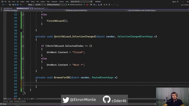 Adding even MORE UI windows to our app ? | #dotnet #wpf #sql #livestreaming #live #devlog смотреть онлайн