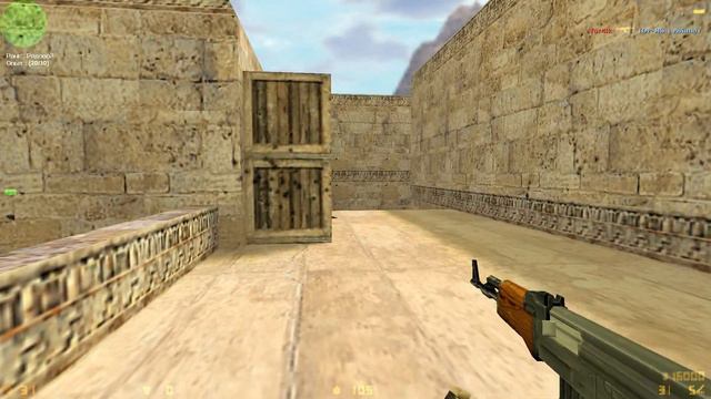 Counter Strike 1.6 Прострелы на карте de_dust2x2 смотреть онлайн