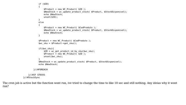 Wordpress: My hook or my function wont run in the cronjob смотреть онлайн