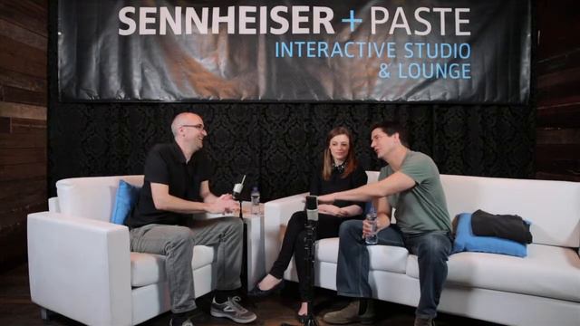 Ken Marino and Gillian Jacobs - Interview - Sound Bytes from SXSW Interactive смотреть онлайн