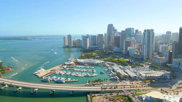 MIAMI 4K - Relaxing Music With Beautiful Natural Landscape - 4K Video UHD смотреть онлайн