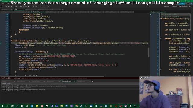 GameMaker Studio 2.3 - Debugging Game Data смотреть онлайн