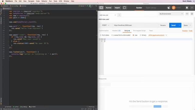 Using Webstorm Run Configurations to Debug JavaScript смотреть онлайн