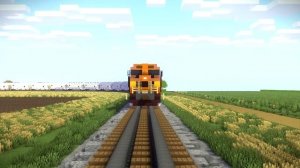 Minecraft Kismet Train Collision Animation