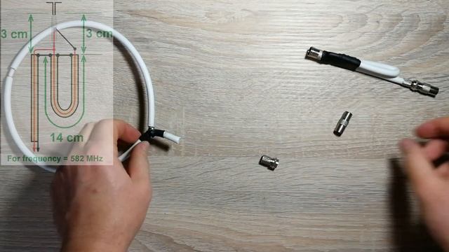 Как улучшить антенну DVB-T/T2, делаем балун. смотреть онлайн