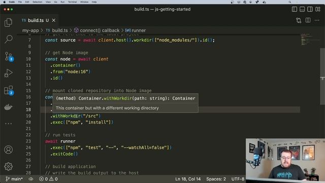 Get Started with Dagger Node.js SDK смотреть онлайн