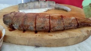 Судак запечённый в духовке целиком. Как приготовить судака сочным.