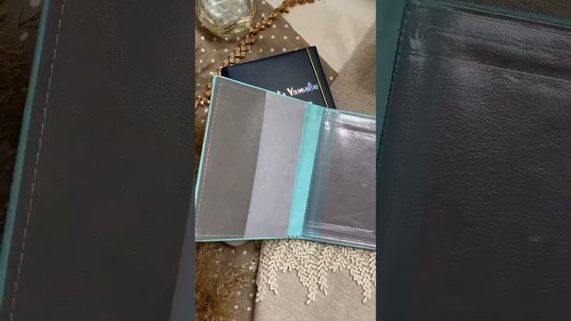 Парные именные обложки на документы (паспорт и автодокументы) смотреть онлайн