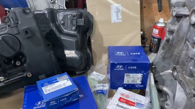 Хендай ix35 G4KD.Задиры по попшневой.устраняем проблемы данного мотора с гарантией! смотреть онлайн