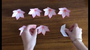 Объемная открытка «Цветы»