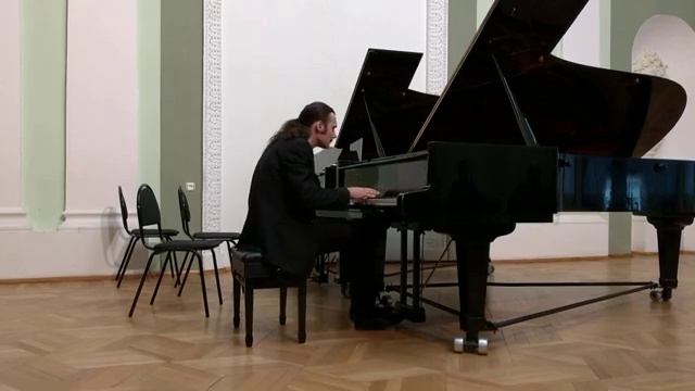 Скрябин. Две поэмы ор.63 "Маска", "Странность" смотреть онлайн
