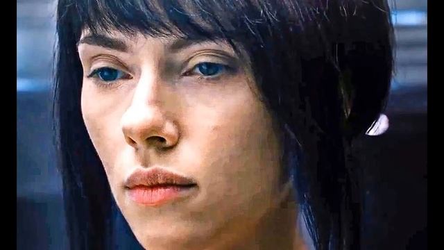 Scarlett Johansson as Major Motoko Kusanagi from Ghost in the Shell смотреть онлайн