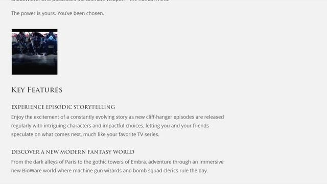 SHADOW REALMS: Bioware's New Game/IP - 4v1 Gameplay - Alpha Sign-up смотреть онлайн