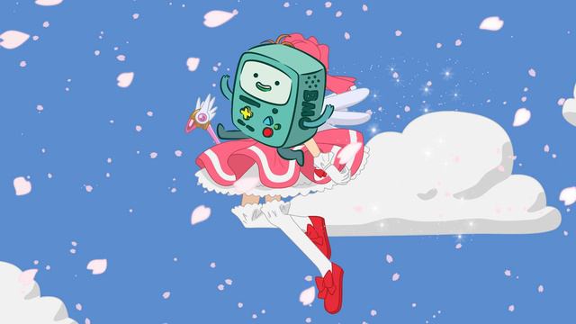 BMO - Cardcaptor Sakura OP 1 [Catch You Catch Me!] -AI Cover смотреть онлайн