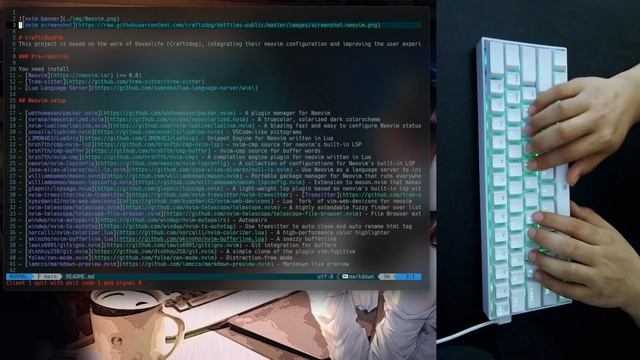 ?craftzdogVim ! Como tener un IDE Minimalista en Neovim Diciembre 2022 | Pre-release смотреть онлайн