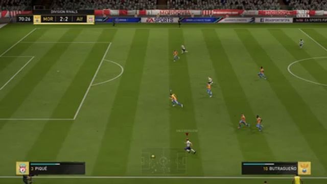 FIFA 19 НА ПС 4 ИГРАЕМ В ДИВЫ!!!!поймал тотс 93!!!! смотреть онлайн