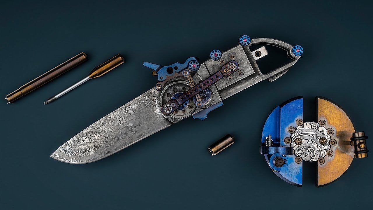 Stefan Steigerwald Steampunk Spall Electra