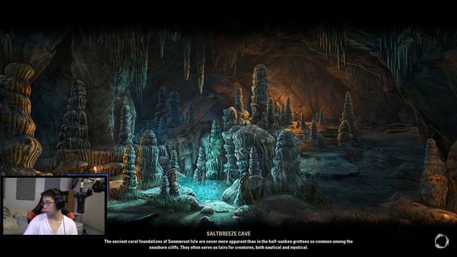 The Elder Scrolls Online Summerset Let's Play Part 16 - Lillandril