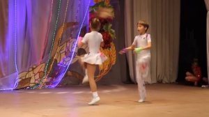 Акробатический рок-н-ролл дети-дебют