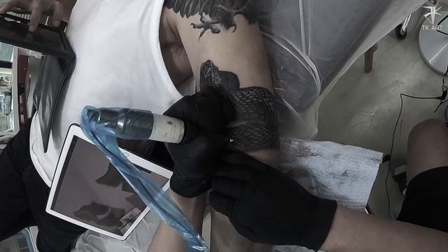 First Person View tattoo / TK ART смотреть онлайн