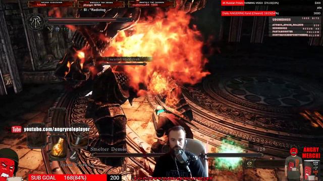 SMELTER DEMON - ALL Dark Souls 2 Bosses смотреть онлайн