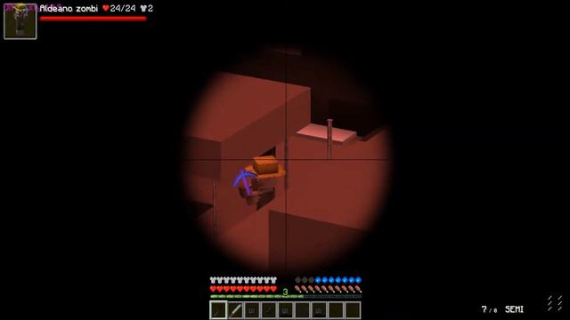 Minecraft:Apocalipsis Zombie [1.16.5] [Trailer] смотреть онлайн
