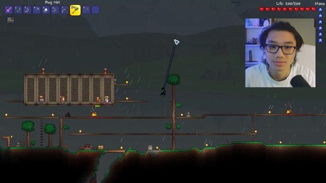 Adrian Plays Polarities Mod in Terraria... смотреть онлайн