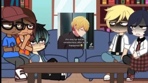 MLB React to Marinette As Ai Hoshino 1/1