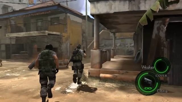 Resident Evil 5 PC Mod - Entirely Different Urban District смотреть онлайн