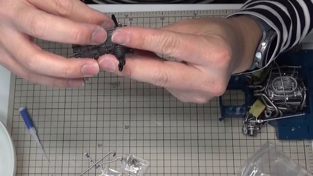 【カーモデル】モンモデル 1/12 フォード GT40 Part.10 シャシーの組立(後編)【プラモデル】 смотреть онлайн