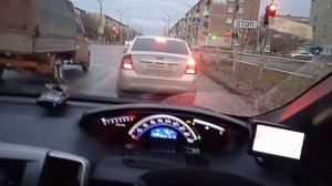 камера обгона хонда фрид