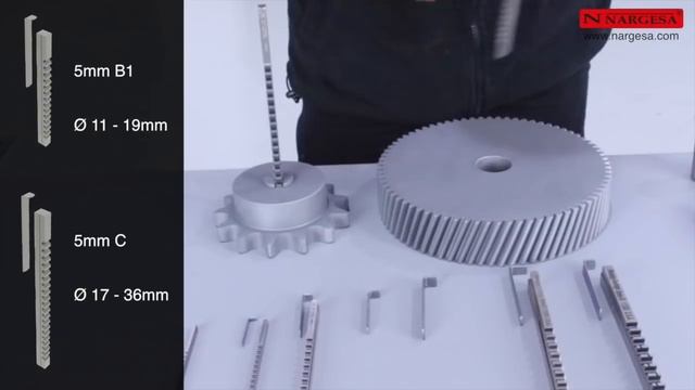 VERTICAL BROACHING MACHINE BM25 | NARGESA смотреть онлайн