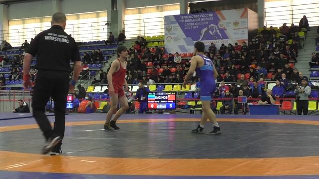 Яхьяев М-Мурад (Дагестан) - Плиев Ахмед (Ингушетия) смотреть онлайн