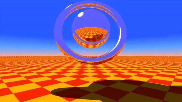 [Shader-DEMO] Ray Marching fragment shader. смотреть онлайн