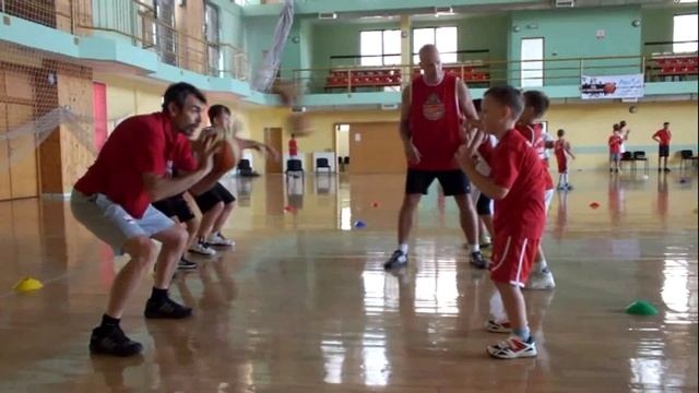 Basketball Academy ASG - Zlatibor 2013 Training 09 смотреть онлайн
