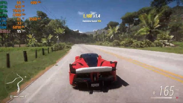 Forza Horizon 5 | RTX 3080 16GB | Ryzen 9 5900HX | 1080p Ultra смотреть онлайн