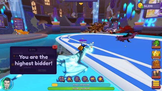 Getting New Dragon Coralina - Roblox Dragon Adventures смотреть онлайн