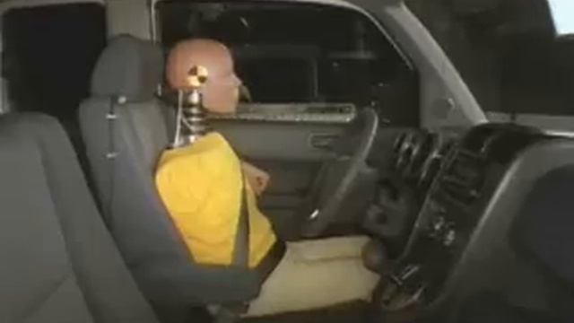 Crash Test 2003 - 2006 Honda Element (Side Impact W/O Side Airbags) IIHS смотреть онлайн