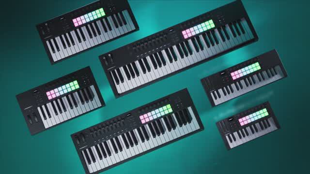 Novation Launchkeys Introducing