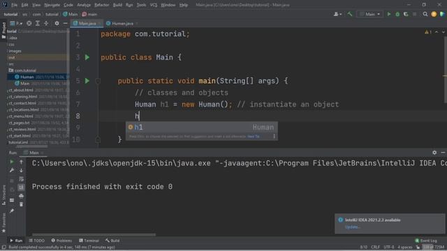 #23 - Objects and Classes (Implementation) - Java Tutorial - Made Super Easy смотреть онлайн