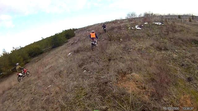 Эндуро покатухи зима 2016,01,30 часть 7 смотреть онлайн