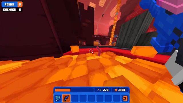 Beating Minecraft: Nerf World смотреть онлайн
