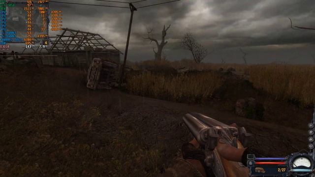S.T.A.L.K.E.R.: Clear Sky RTX 3050 (Max Graphics DX10 1080p) Swamps. Rainy weather. смотреть онлайн