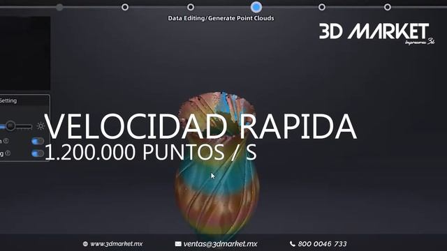 Shining /EinScan H / 3D Market смотреть онлайн