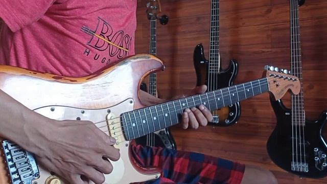 Demo Guitar Squier Stratocaster Standard Series FMT ( Flame Maple Top) смотреть онлайн