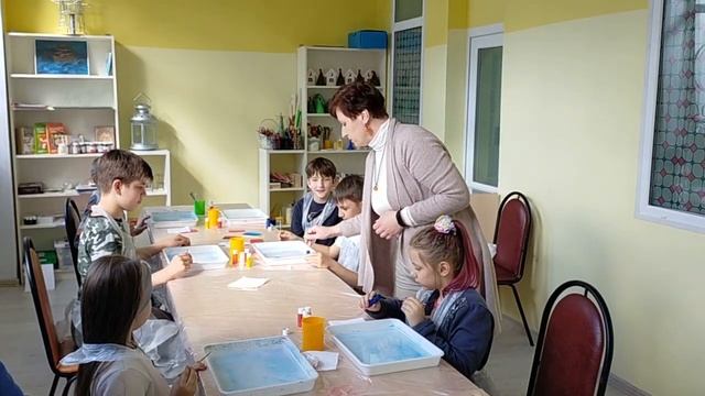 Кружок ЭБРУ