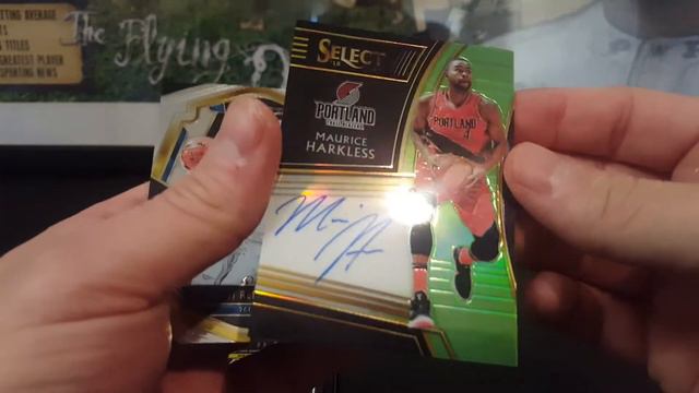 2018-19 Panini Select FOTL Basketball Box #3 смотреть онлайн