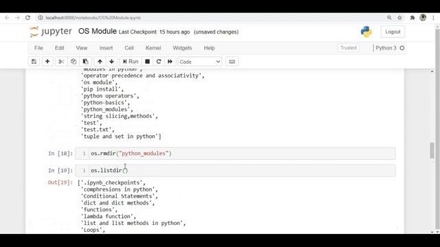 Tutorial 17: OS Module in Python смотреть онлайн